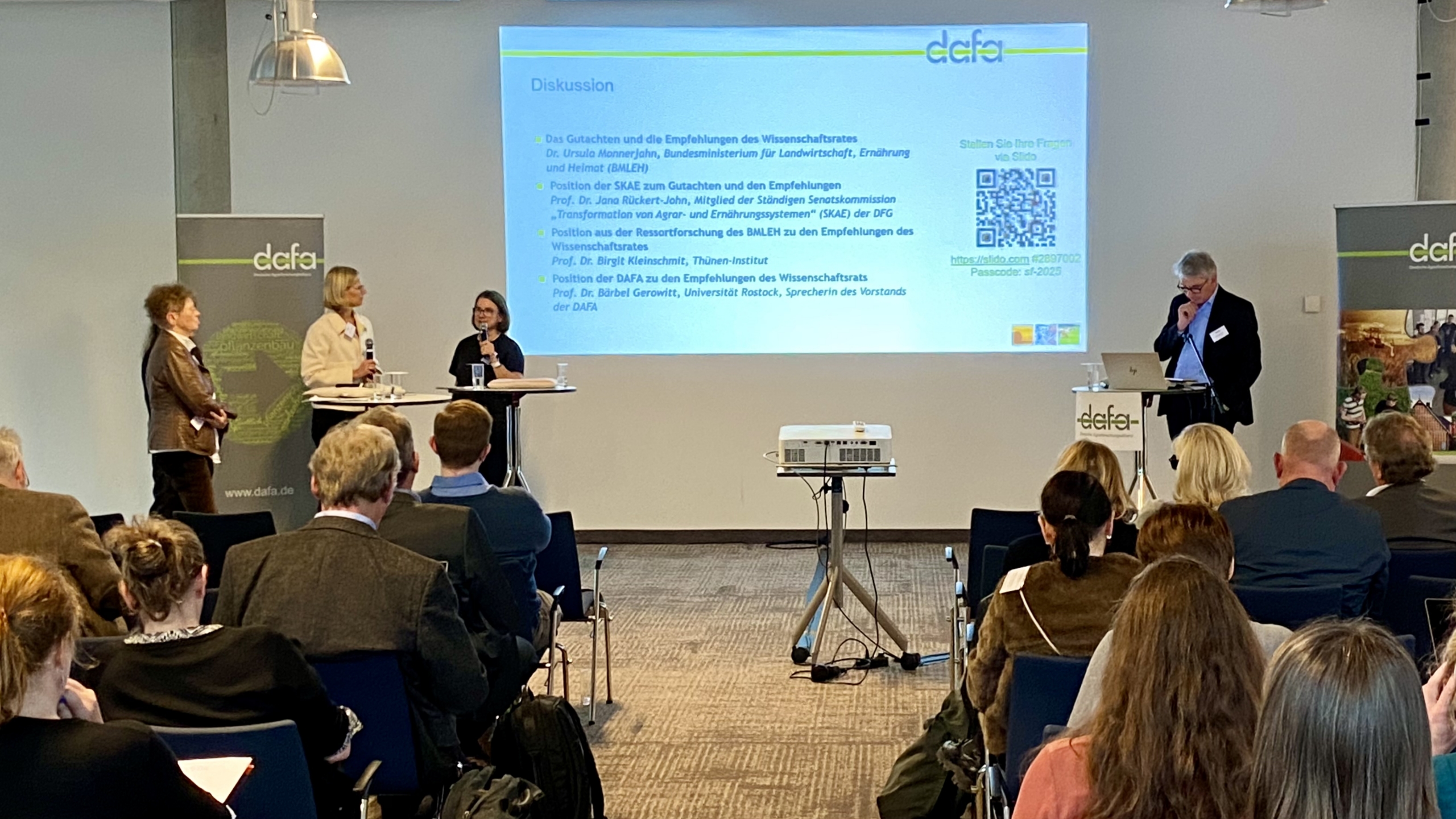 SF2025 Podiumsdiskussion