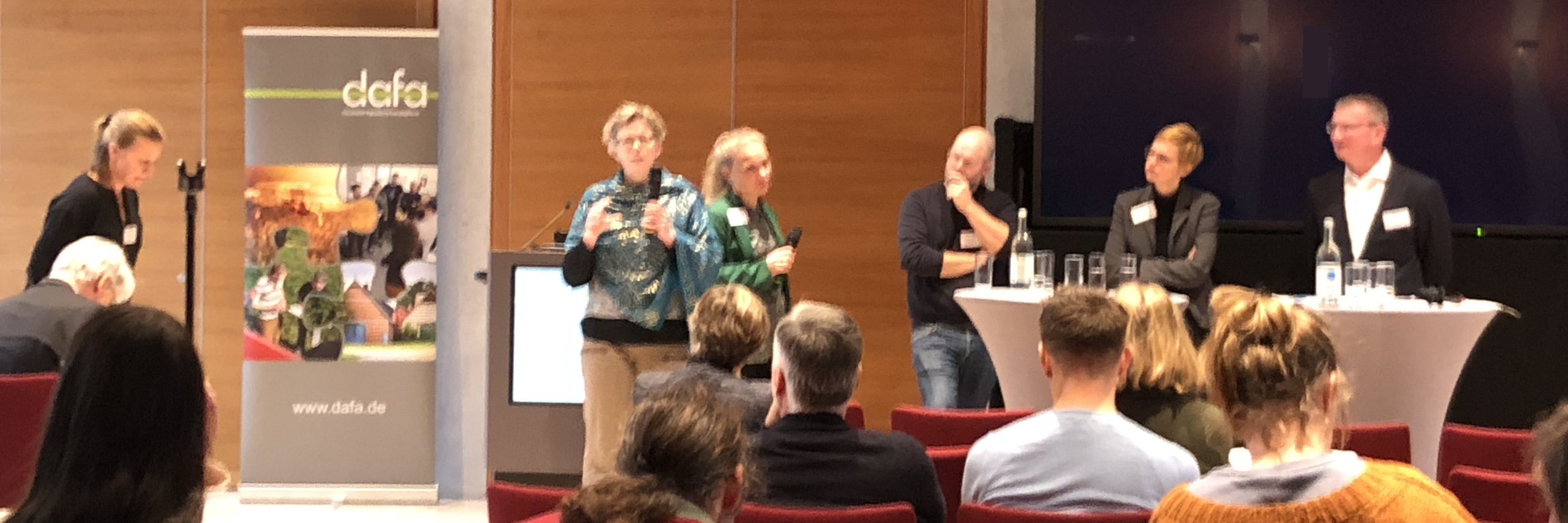 Podiumsdiskussion